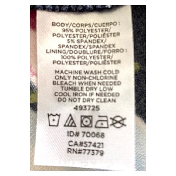 Ann Taylor Factory Flutter Sleeve Floral Dress - Picture 11 of 11